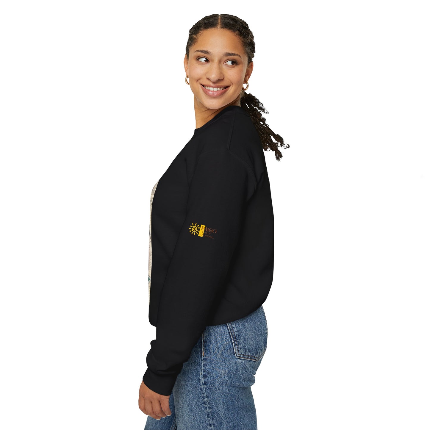 Past to Future Crewneck Sweatshirt - Unisex Heavy Blend