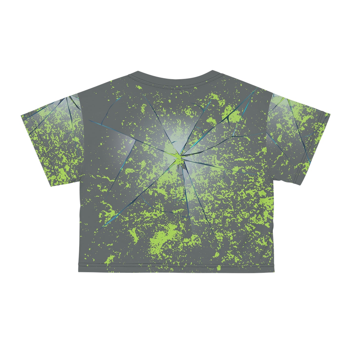 Frequency Moto Crop Tee
