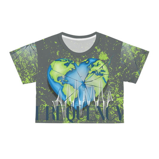 Frequency Moto Crop Tee