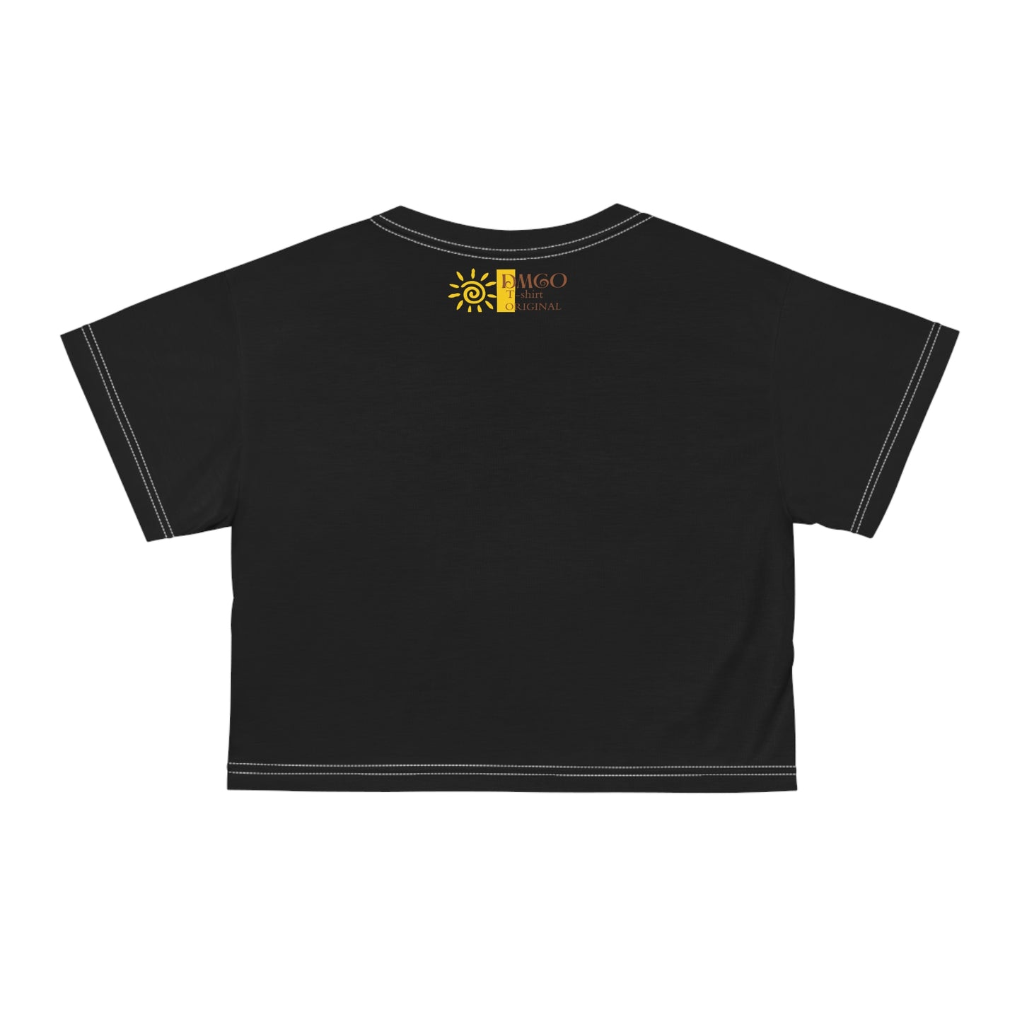 Solar Energy Crop Tee