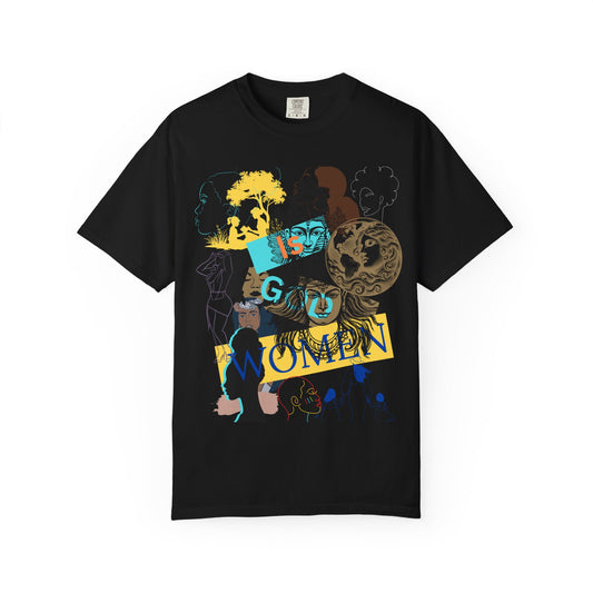 God Woman Unisex T-shirt - Religious Gift Apparel