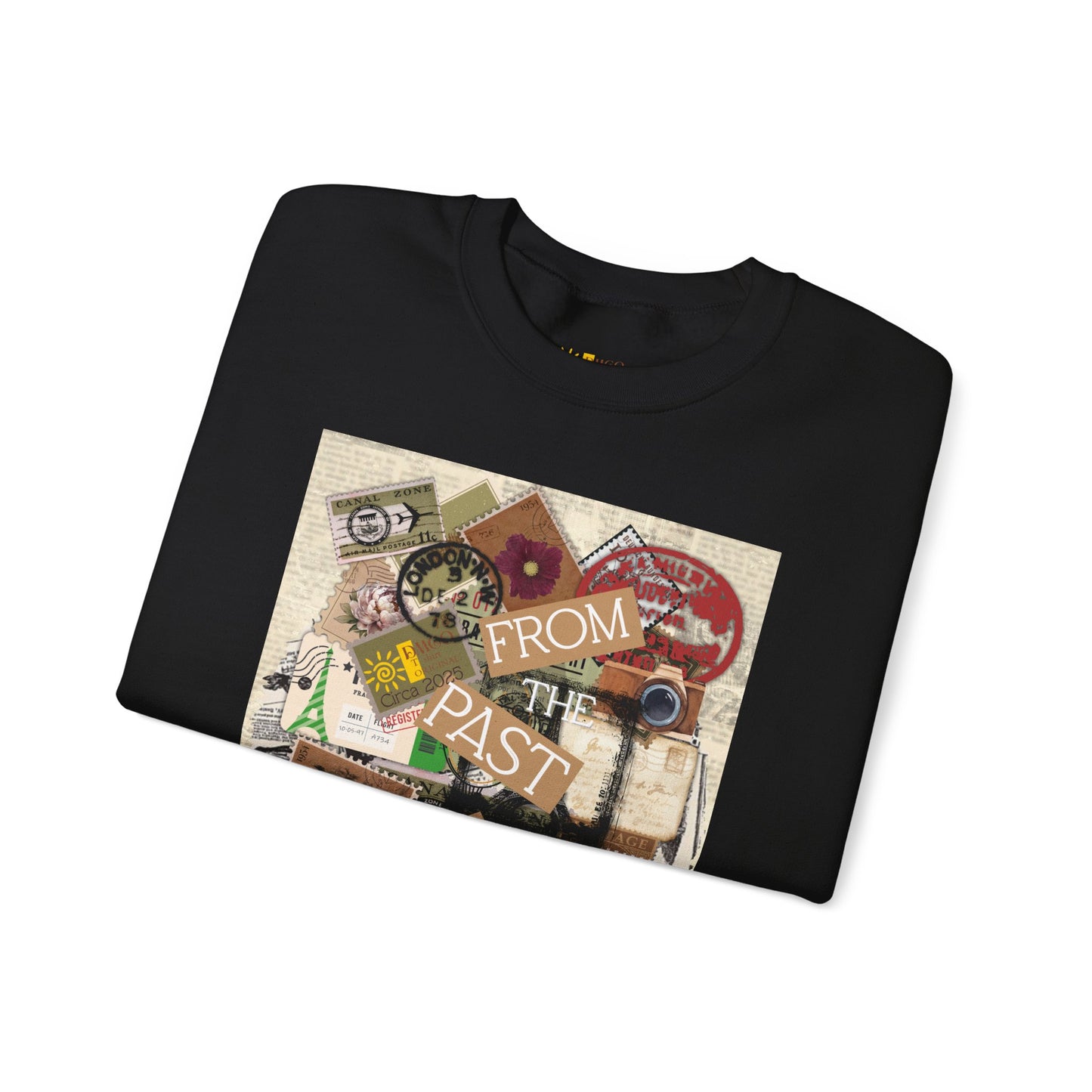 Past to Future Crewneck Sweatshirt - Unisex Heavy Blend