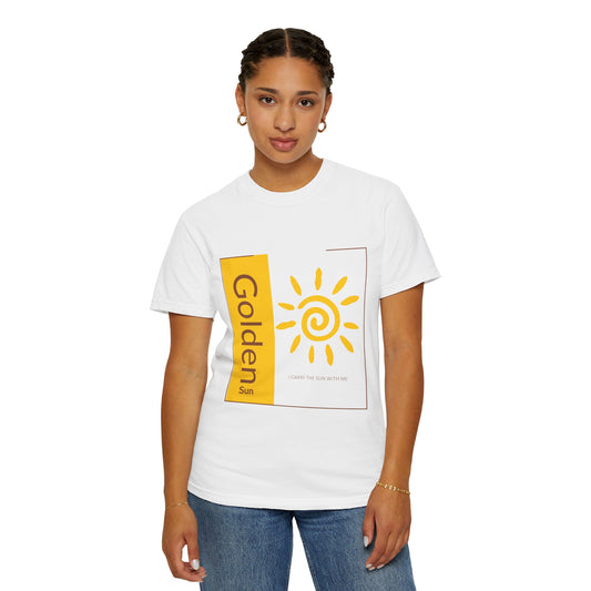 Golden Sun T-shirt