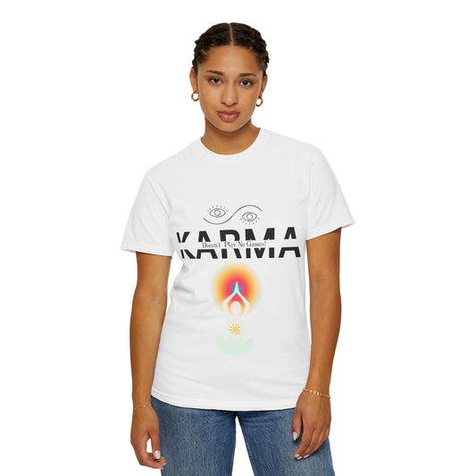 Karma T-shirt -white