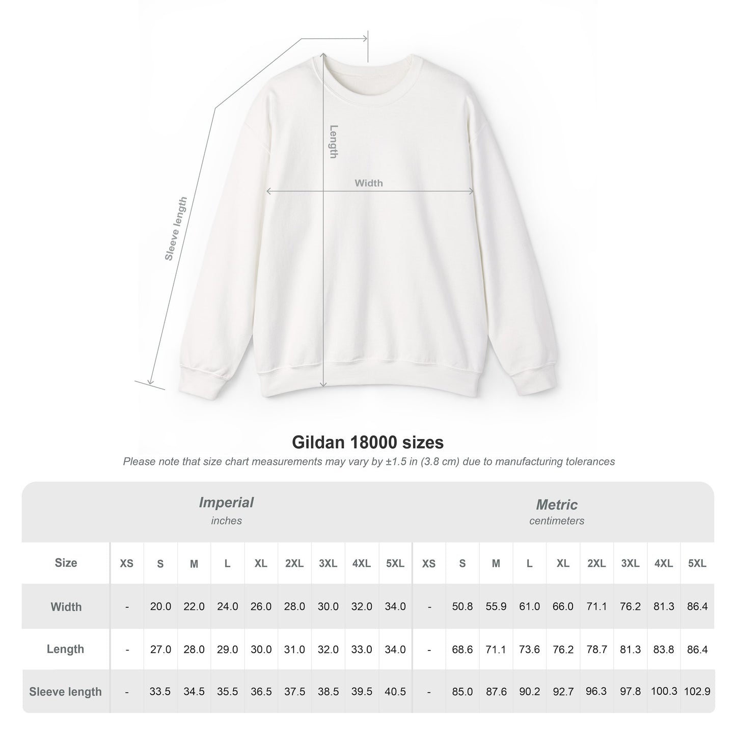 Past to Future Crewneck Sweatshirt - Unisex Heavy Blend