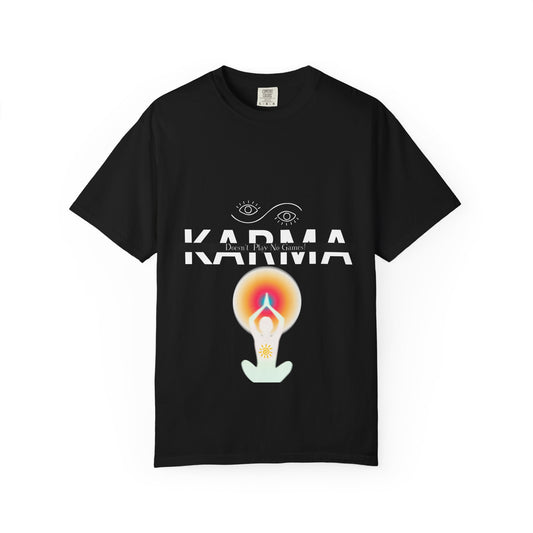 Black Karma T-Shirt - Unisex