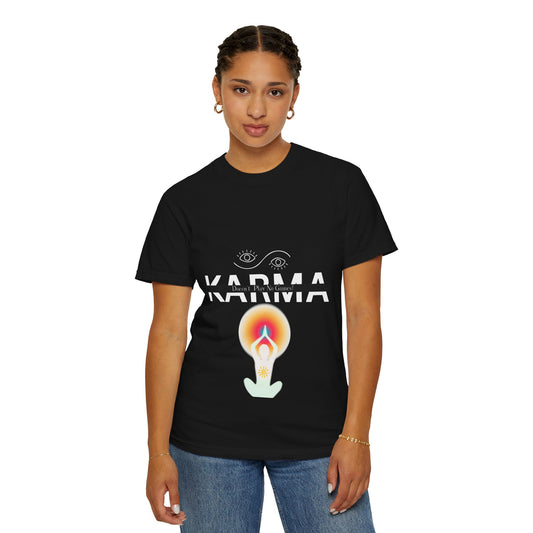 Black Karma T-Shirt - Unisex