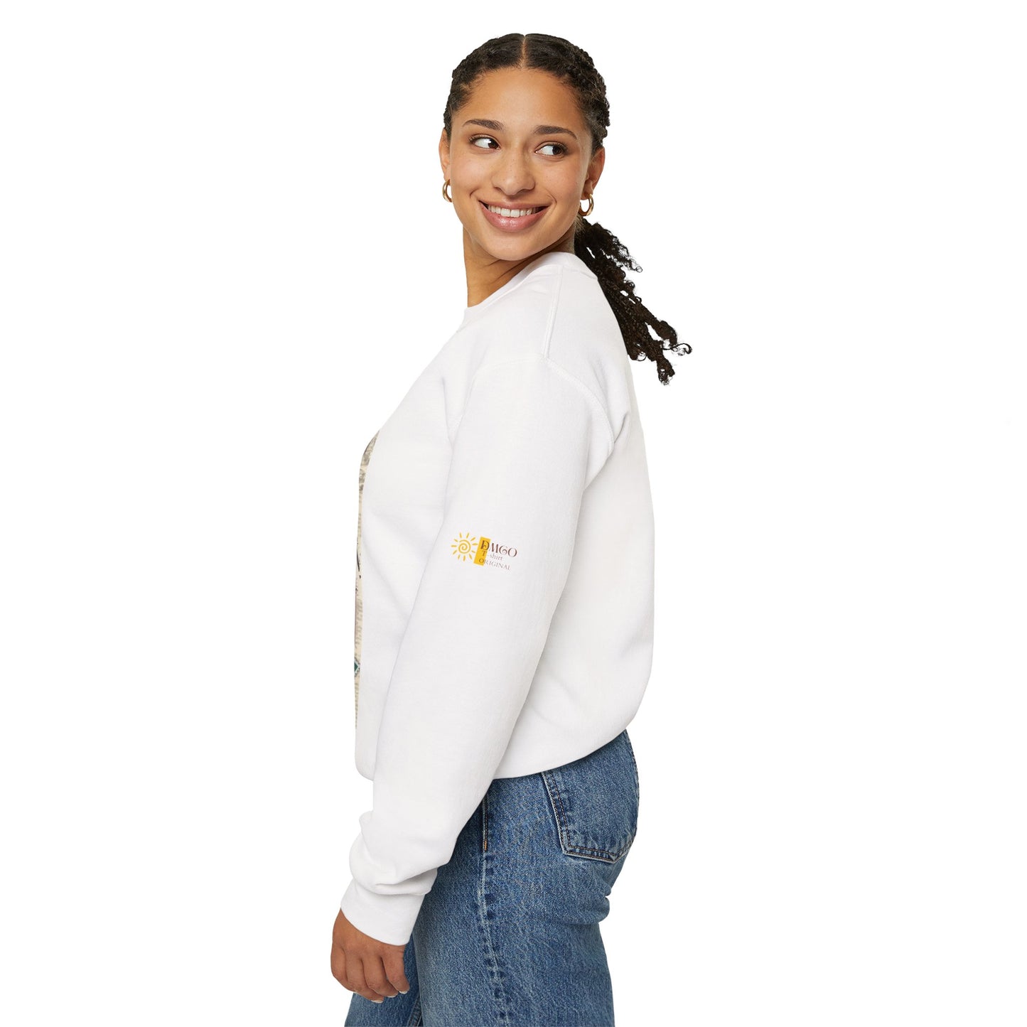 Past to Future Crewneck Sweatshirt - Unisex Heavy Blend