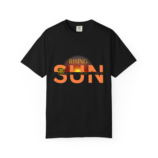 Black Rising Sun T-Shirt