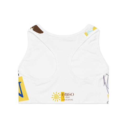 Is God Woman Sports Bra
